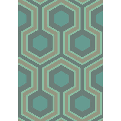 Hicks Grand Geometric Wallpaper Roll