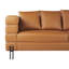 Etleva 3 Seater Faux Leather Sofa