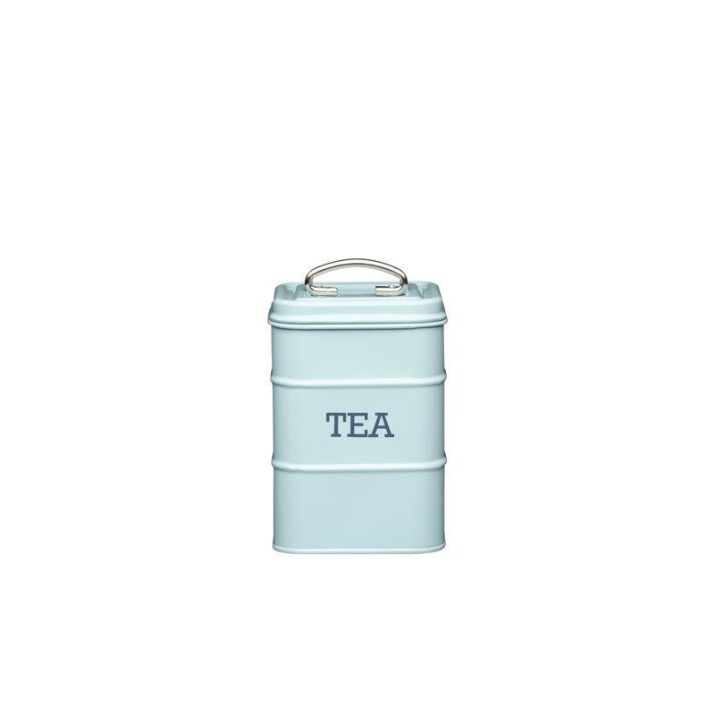 Living Nostalgia Kitchen Canister, Blue