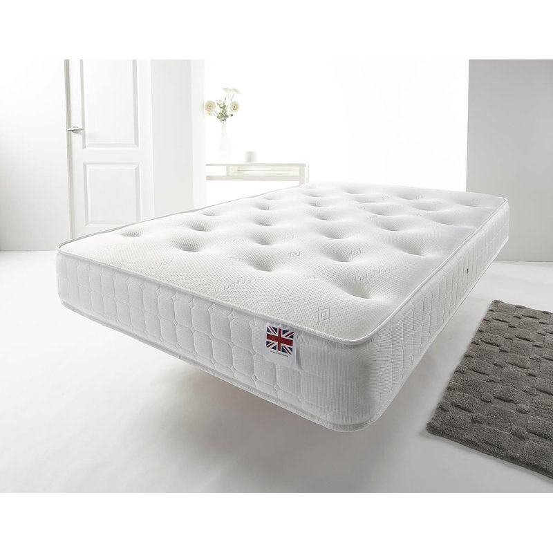 Godana White Noise Open Coil Mattress, Double (4'6)