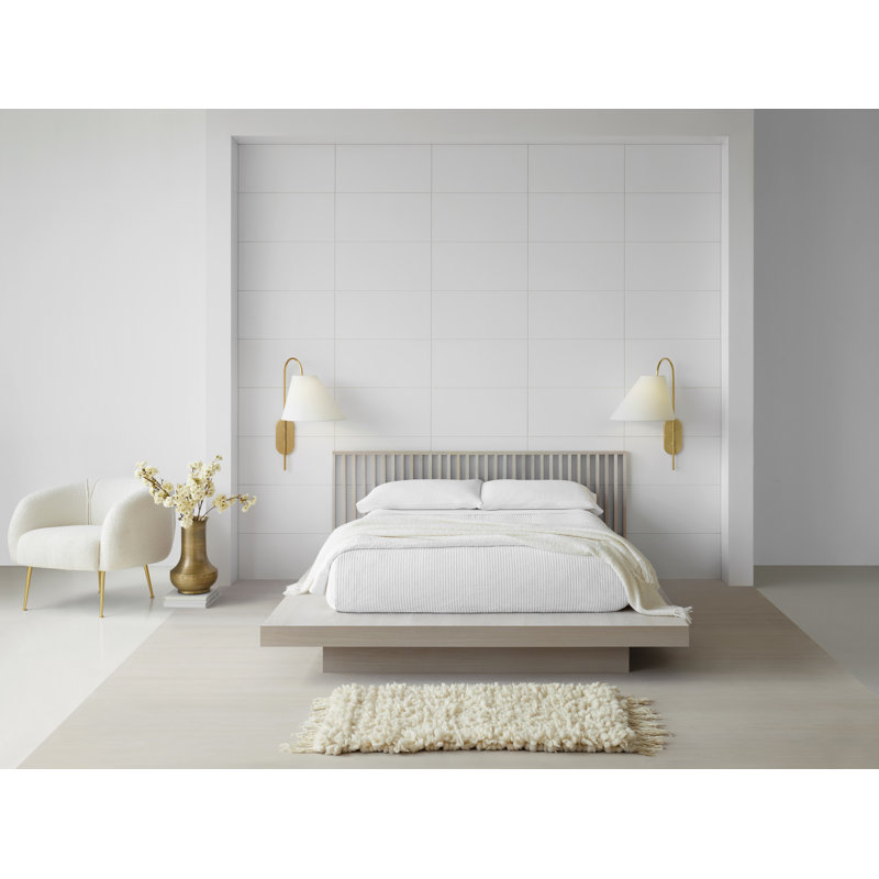 kate spade new york Kinsley Large Articulating Wall Light, Soft Brass