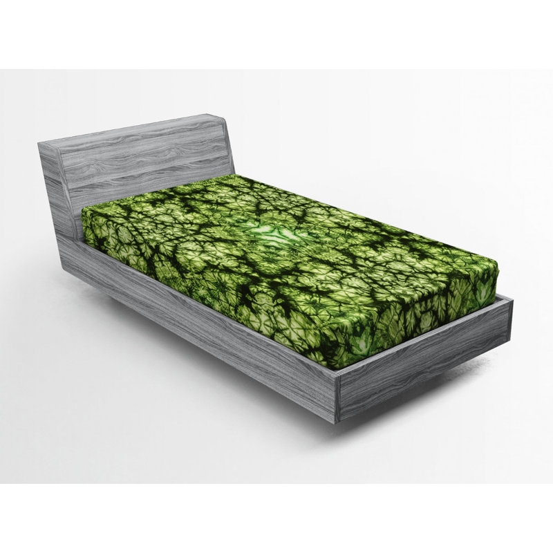 Microfiber Fitted Sheet, Twin Fitted Sheet
