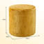 40cm Wide Round Floral Pouf Ottoman