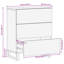 Briseis 60cm W 3 - Drawer Chest of Drawers-1345673562