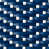 Navy with White Dots