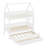 Charming House Bunk Bed with Fence Detail, Trundle and Three Drawers