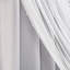 Pearl Beaded Tulle Overlay Room Darkening Grommet Curtains (Set Of 2)-1503200231-1503200224