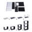 Blauser 10 Pair Shoe Storage Cabinet