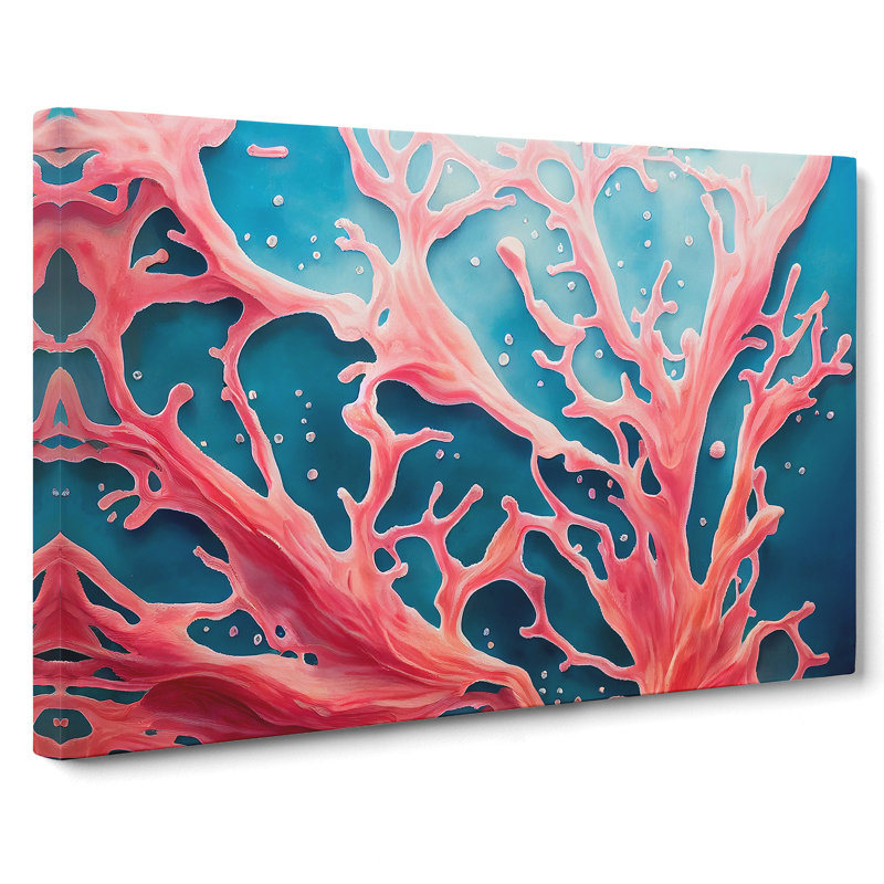 Coral Reef Vol.2 - Wrapped Canvas, 35cm H x 50cm W x 3cm D