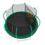 Trampoline 14FT avec enceinte - Trampolines récréatives avec échelle-110423542