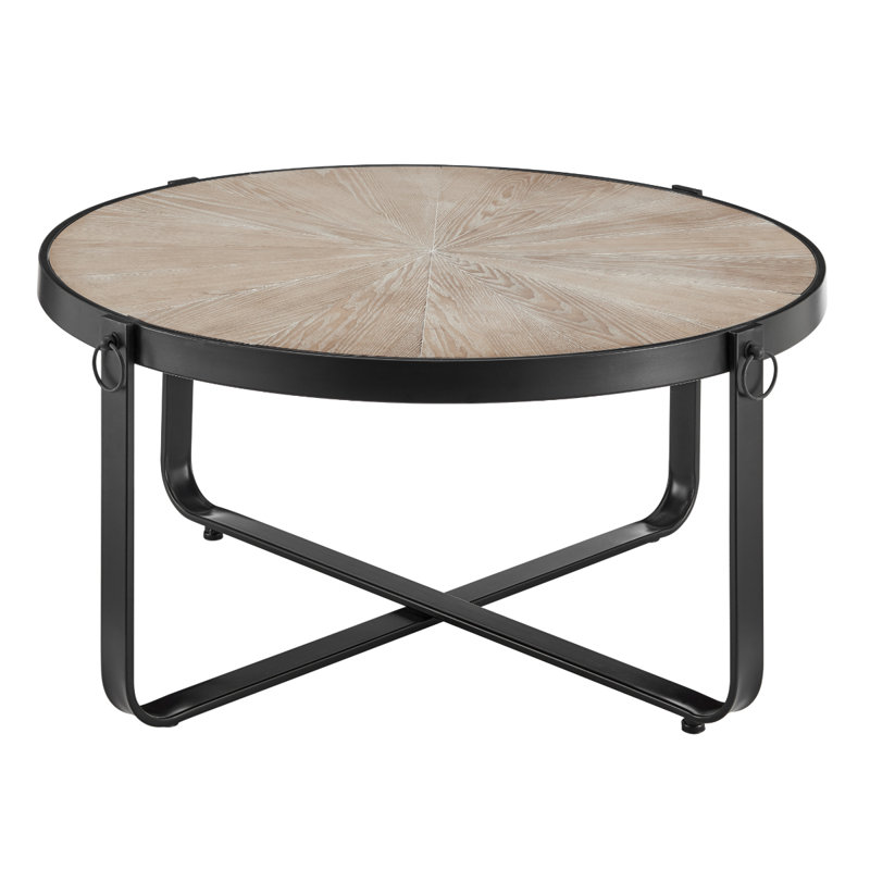 Cross Legs Coffee Table
