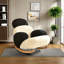 Chaise berçante moderne et simple-101774351