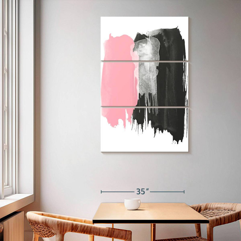 Avery Paint Smear, 65" H x 42" W