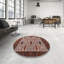 Tapis brun à motif oriental-941641051