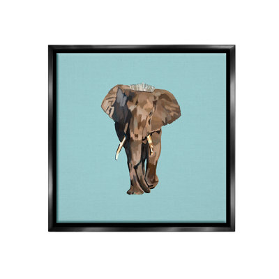 «Elephant In Tiara Crown» par Amelia Noyes sur toile