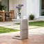  Caggiano Metal End Table,Patio Table,Outdoor Coffee table -109425864