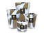 Stones Agate Candle-1296691204