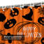 Rideau de douche Happy Halloween-129040020