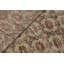 Vintage Distressed Runner Rug, Beige-Brown Allover Geometric Motif – Rug & Kilim