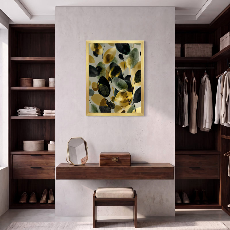 Radiant Botanica, 30" H x 40" W