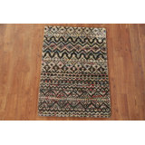 Tapis de vestibule all-over abstrait 2x3