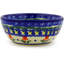 Cocentric Tulips Stoneware Rice Bowl