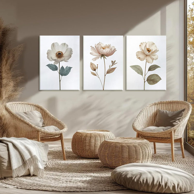 3 Piece Wrapped Canvas Print