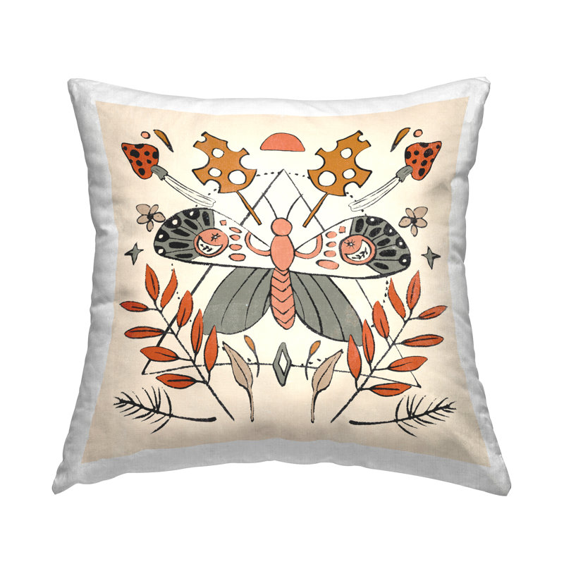 Robidoux Polyester Throw Pillow