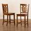 Solid Wood Counter Stool