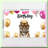 Burlap Baby Shower Banner 8ft Reusable