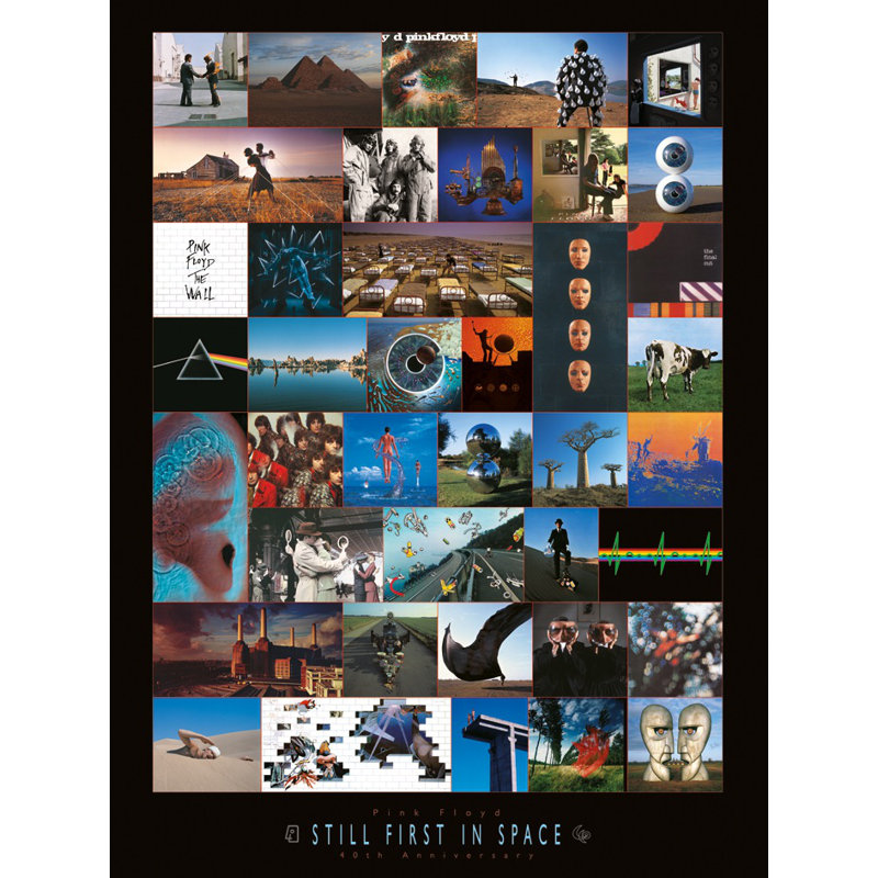 No Frame Memorabilia on Canvas, 50cm H x 40cm W x 3.8cm D