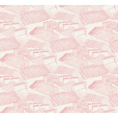 Rouleau de papier peint L 33 pi x l 20,5 po Paule Marrot