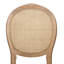 Chaise d'appoint ovale Banner Cane-86477117-86477116