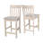 Depali Solid Wood Counter Stool-1831694897