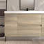 Meuble-lavabo mural simple 47,3 po avec plateau en résine-1140476245