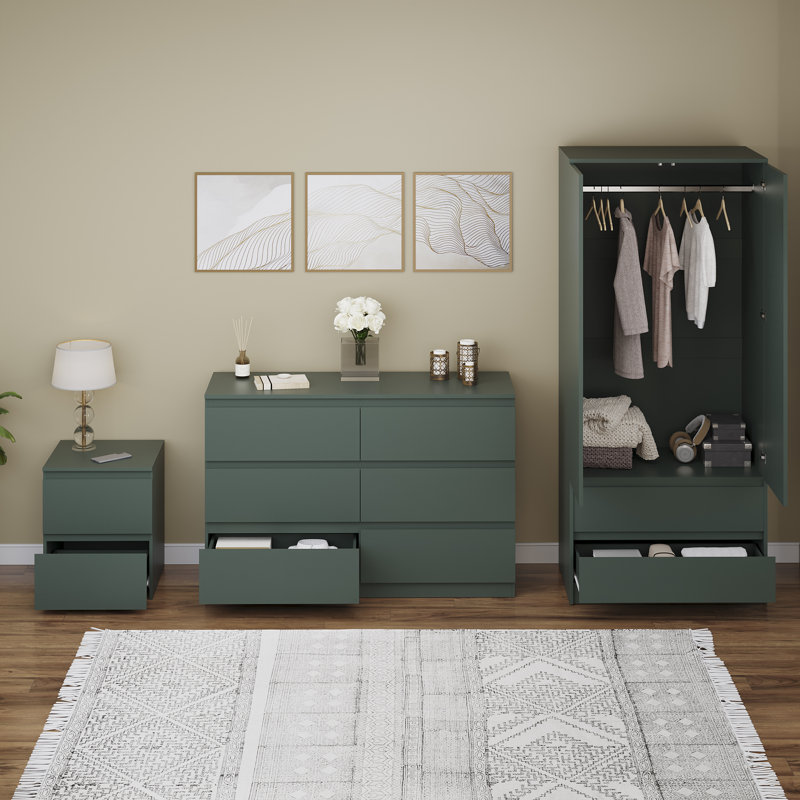 Tanino Piece Bedroom Set
