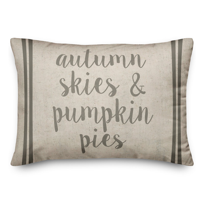 Striped Throw Pillow