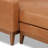 Zyon 105.5" Reversible Chaise Full-Grain Genuine Leather Sectional