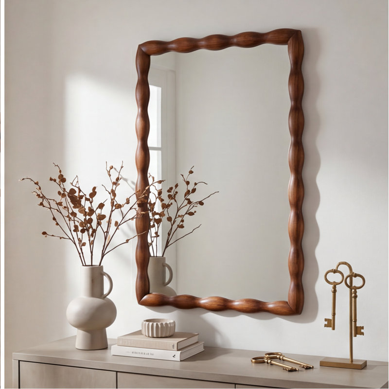 Miroir pleine grandeur Mid-Century