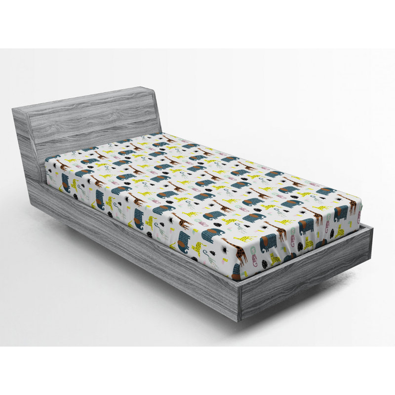 Microfiber Fitted Sheet, Twin XL Fitted Sheet