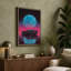 Neon Dreams Retro - Wrapped Canvas-365676781-365676775