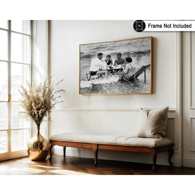 Surf Tea Party, Sans cadre, Affiche, H 12 po x l 16 po
