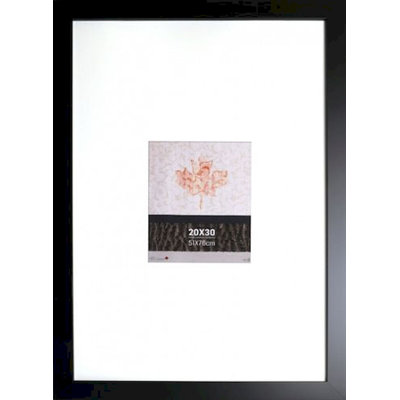 Wood Beveled Picture Frame