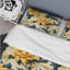 Tribal Damask Accents - Ensemble de housse de couette floral - Microfibre de polyester-508231285