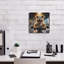 "Kefren" Gym Dog "par Rey Klimt, art mural sur toile-794108335
