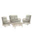 Desiree 4 - Piece Living Room Set