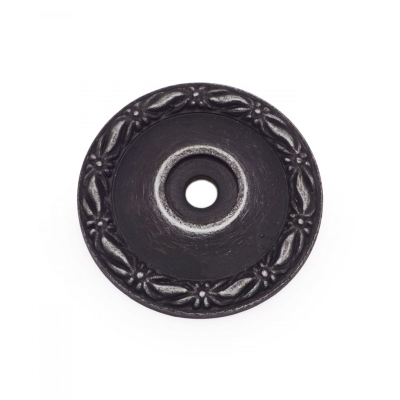 Contre-plaque à bouton plat BP Series, Nickel vieilli