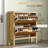 37.8" H 18 Pair Shoe Storage Cabinet (set Of 2)-1388035191
