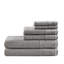 Ensemble 6 serviettes de bain en coton jacquard Spa-1099839449