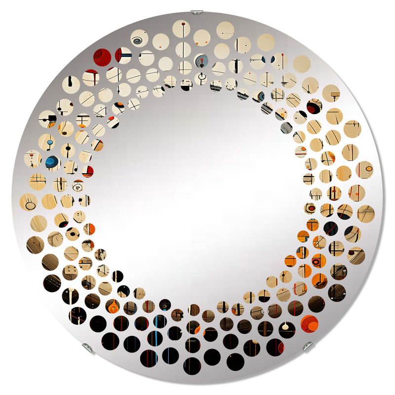 Fionnan Circle Mirror, 31.4" x 31.4"